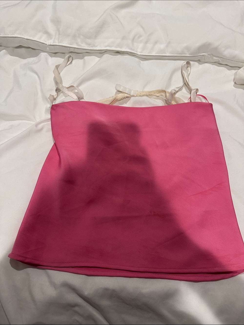 Hot Pink Mini Skirt – Sleek Straight Silhouette